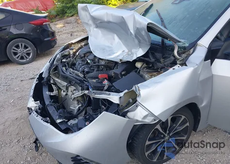 2017 Toyota Corolla Se z USA, uszkodzony, nr VIN 2T1BURHE1HC884520